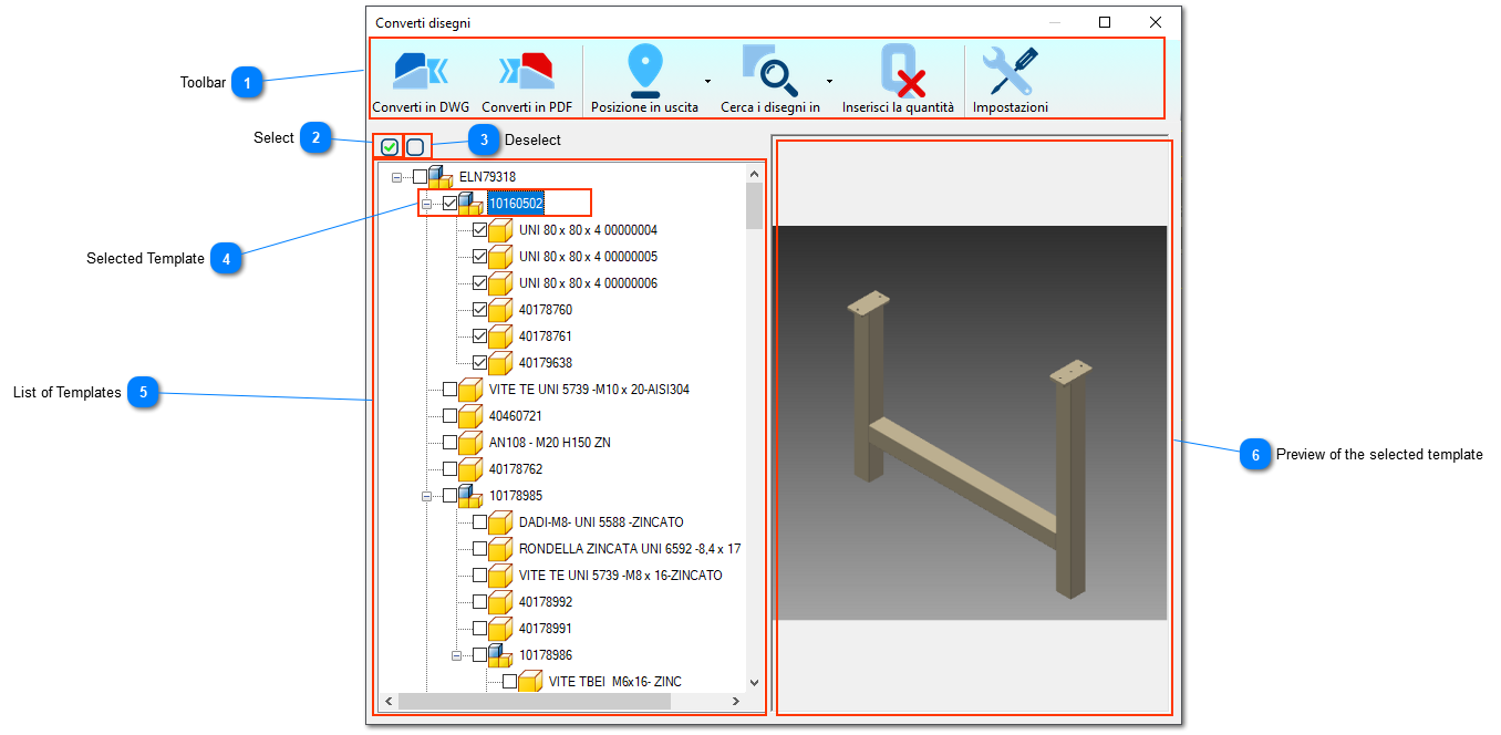 Convert Drawings Windows