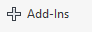 2. Add-Ins button